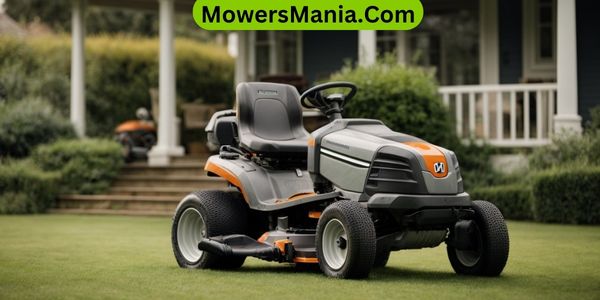 maneuverability with Husqvarna self propelled lawn mower
