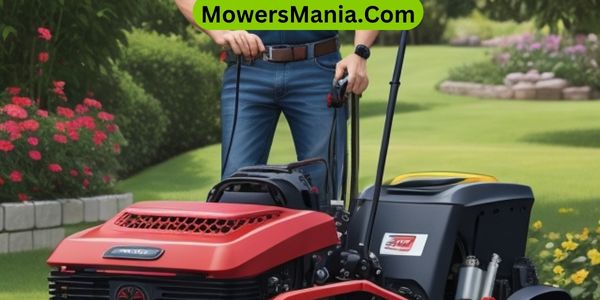 ready to get your Troy Bilt lawn mower