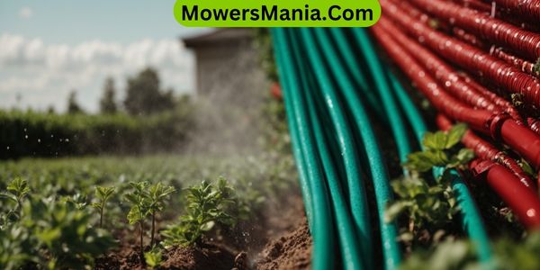 using drip irrigation or a soaker hose for your lawn