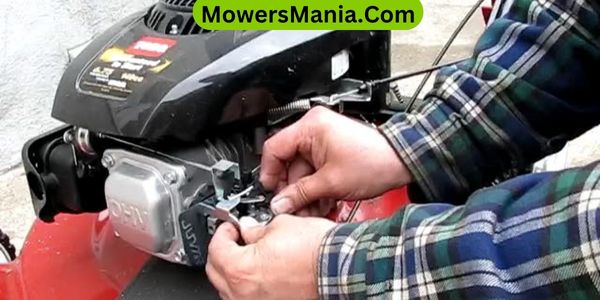 Clean out Toro lawn mower carburetor