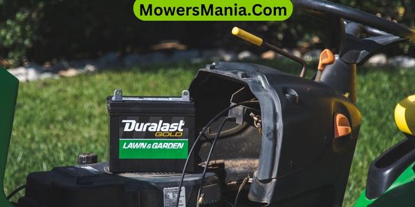 Disconnect the Jumper Cables and Start Your Lawn Mower