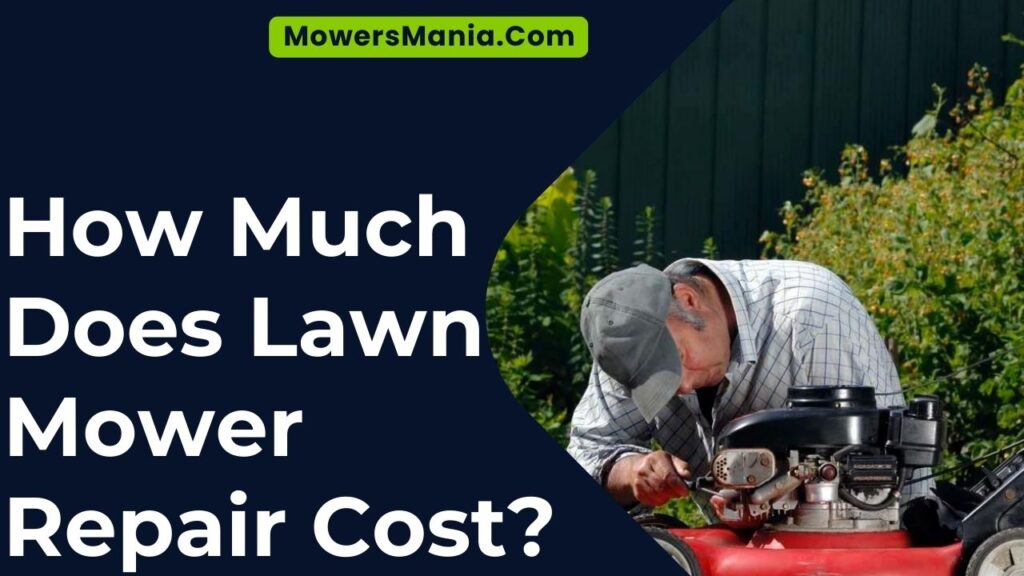 How Much Does Lawn Mower Repair Cost Mowersmaniacom 6411