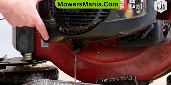 How to change craftsman lawn mower engine oil