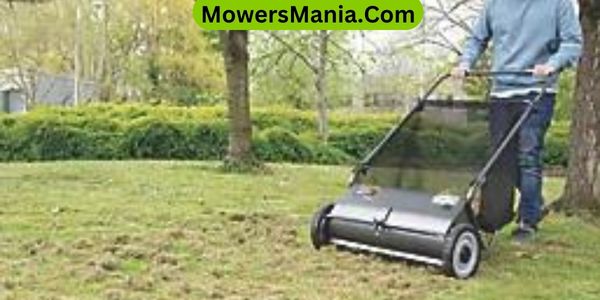 Manual Push Lawn Sweeper
