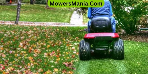 Mowing Technique for Leaves