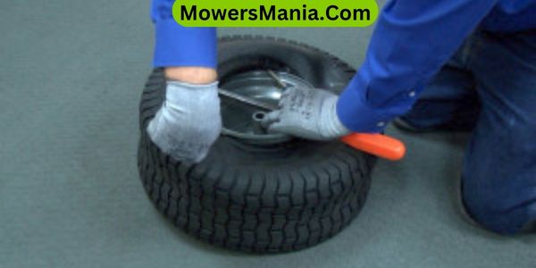 Reinstall and Inflate the Tire