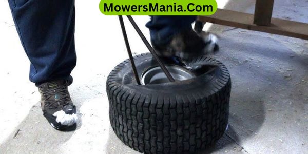 Remove the Flat Tire