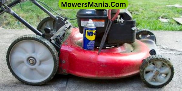 Remove the Gas Tank From the Lawn Mower