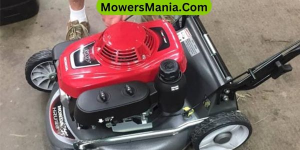 cable on your self-propelled lawn mower using