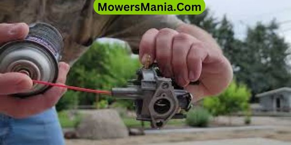 carburetor cleaner lawn mower