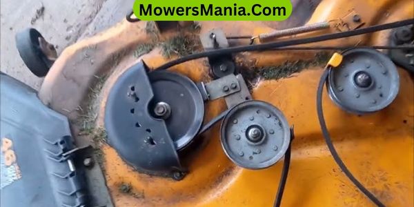 dealing with a loose mower deck belt