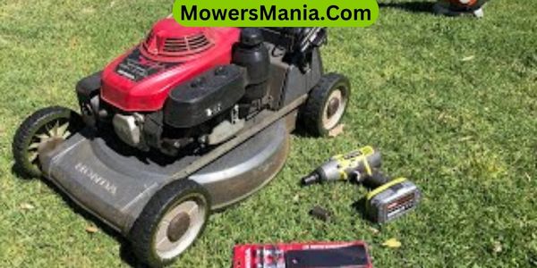 fix the problem with your self-propelled lawn mower cable