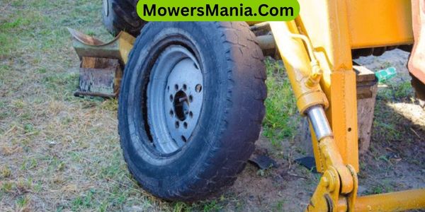 lawn mower tire removal
