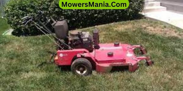 prevent lawn mower blades from hitting each other