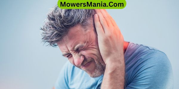 Can a lawn mower cause hearing damage