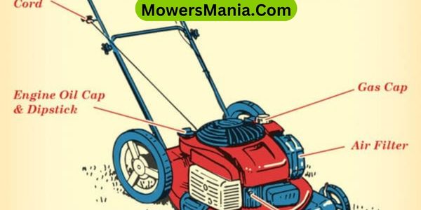 Diagram Of Briggs and Stratton Lawn Mower Engine