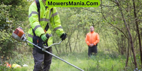 Do you wear PPE mowing the Lawn