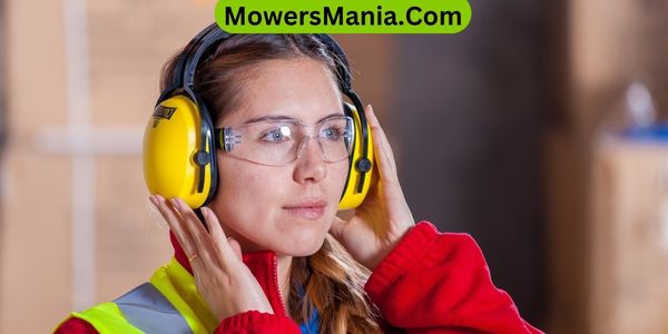 Does mowing the lawn hurt your ears