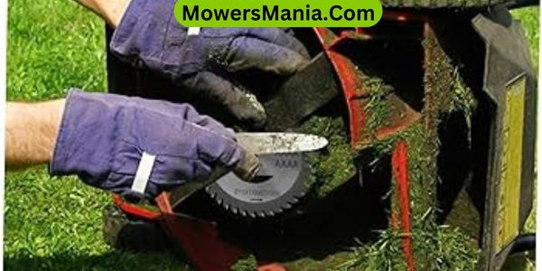 Essential Tools for Mower Blade Cleaning
