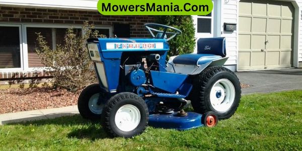 Garden Tractors vs Lawn Tractors