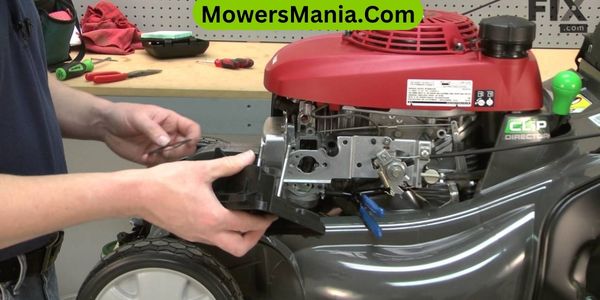 Honda Lawn Mower Carb Cleaning