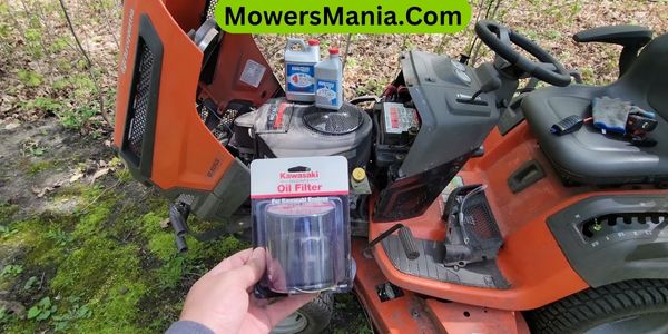 How To Remove A riding Lawn Mower Oil Filter