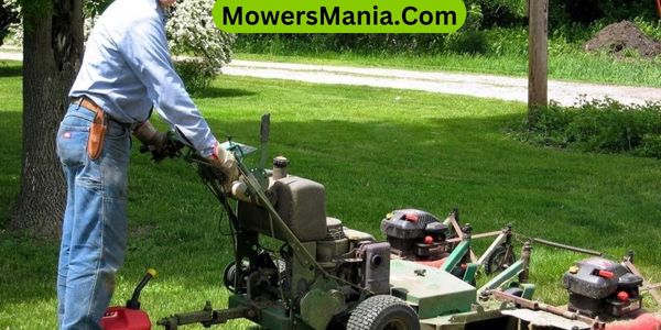 How do you diagnose a broken lawn mower