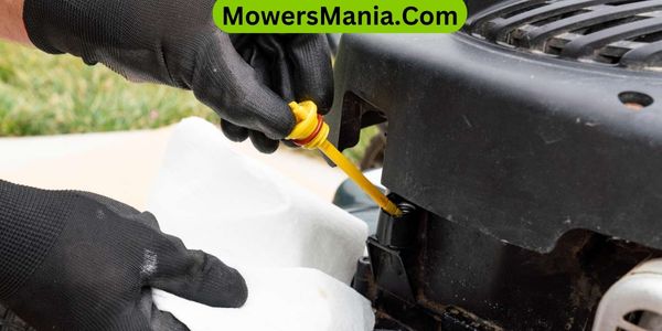 How do you know if your lawn mower needs an oil change