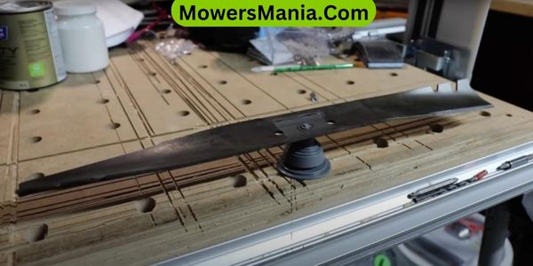 How do you make your own lawn mower blades