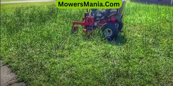 Is it harmful to mow wet grass