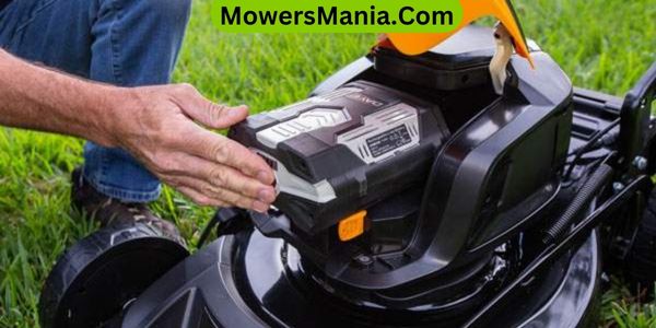 Lawn mower battery maintenance tips