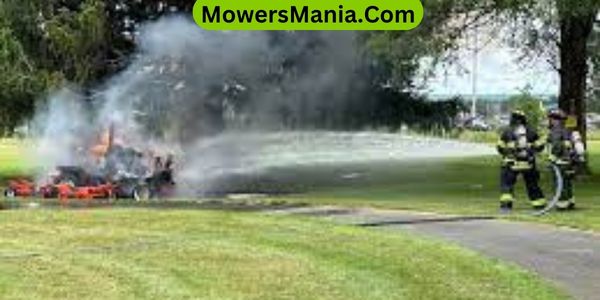 Signs of Lawn Mower Overheating