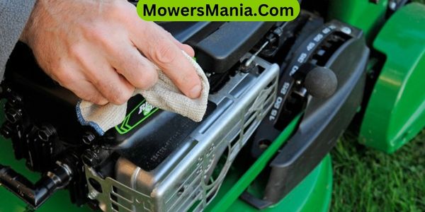 Steps of Lawn Mower Maintenance