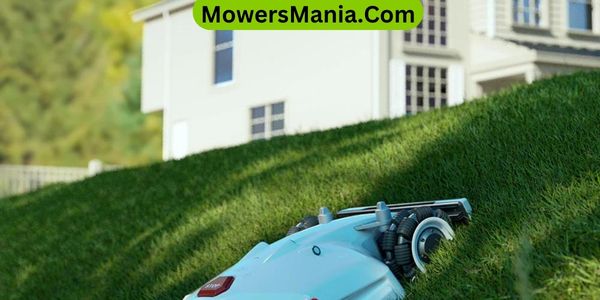 What are the advantages of a robotic mower