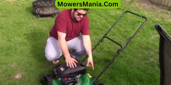 When maintaining a lawn mower