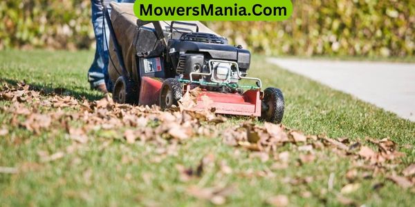 When should you use a mulching mower