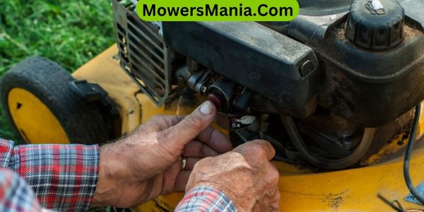 Why is my lawn mower suddenly losing power