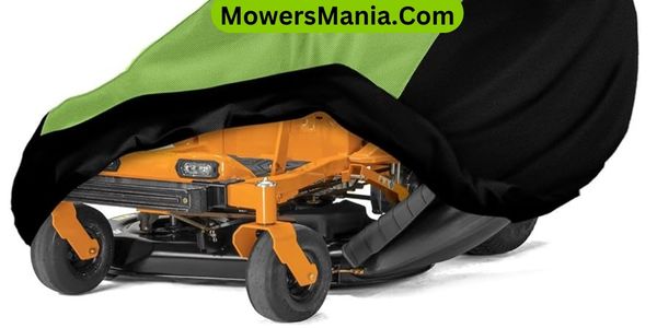 all-season mower cover provides effective protection