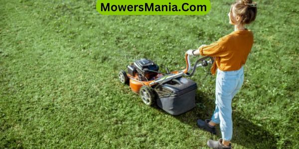 changing the oil in your push mower