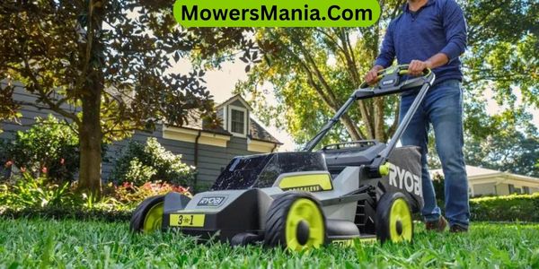 comparing Sunjoe Mower and Ryobi Mower