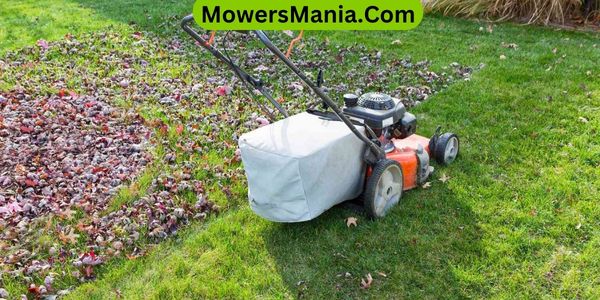 difference between a mulching mower and a traditional lawn mower