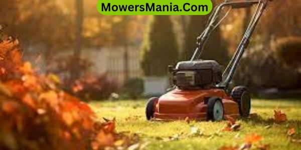 finish winterizing your push mower