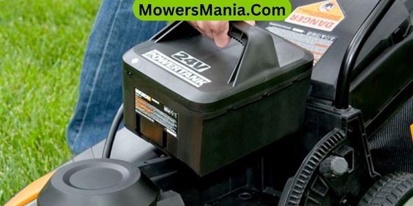 lawn mower battery is experiencing common issues