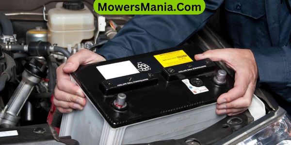 regularly charge your lawn mower battery