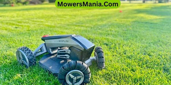 robotic mower utilizes sensors