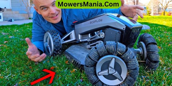 robotic mower's navigation capabilities