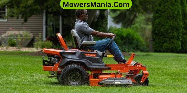 Ariens IKON-X offers a mowing experience