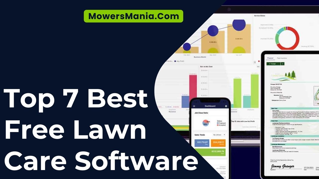 Best Free Lawn Care Software
