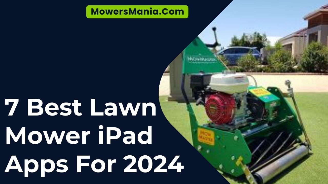 Best Lawn Mower iPad Apps