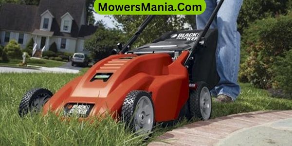 Black and Decker Cordless Electric Mower problems